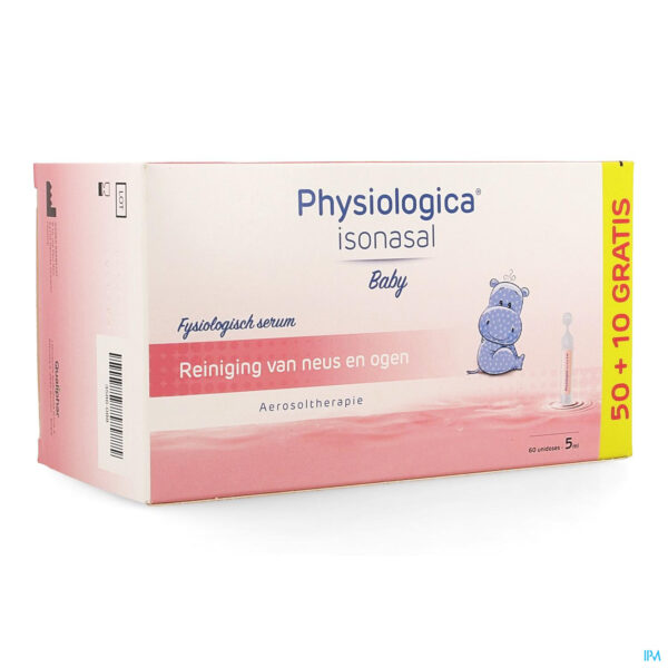 Physiologica Isonasal 60x 5ml  PROMO