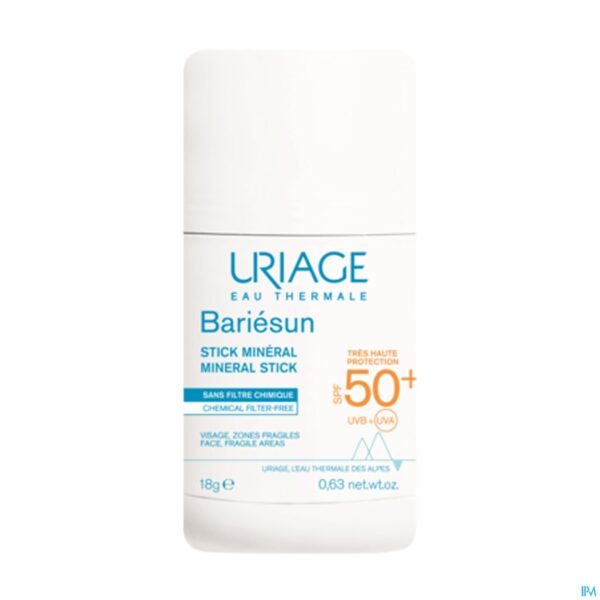 Uriage Bariesun Stick Mineral Spf50+ - 18g