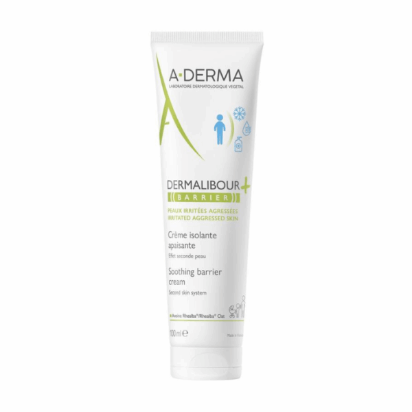 A-Derma Dermalibour+ Barrier Isolerende kalmerende Crème, Geïrriteerde, aangevallen huid 100ml