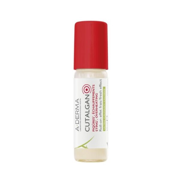 A-Derma Cutalgan Ultra-kalmerende verfrissend effect Roll-on, Insectenbeten, irritatie10ML