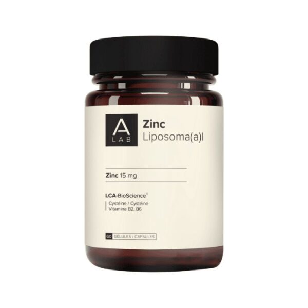 A-lab Zinc Liposomaal - 60 V-Capsules