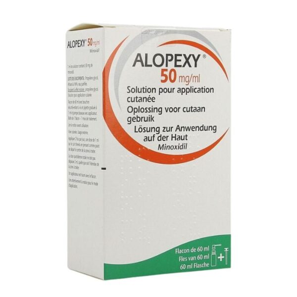 Alopexy | Minoxidil 5% tegen Haaruitval 60ml