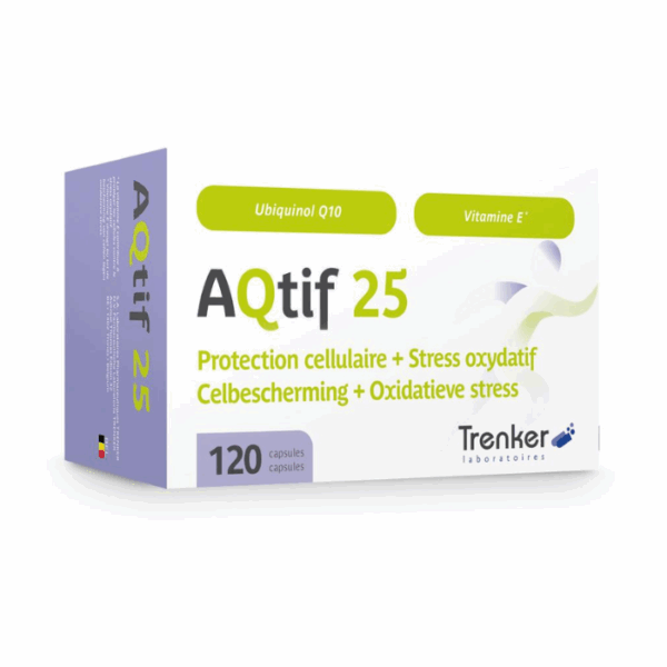 Aqtif 25 - 120 Capsules