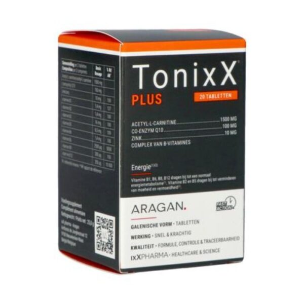 Tonixx Plus - 20 Tabletten