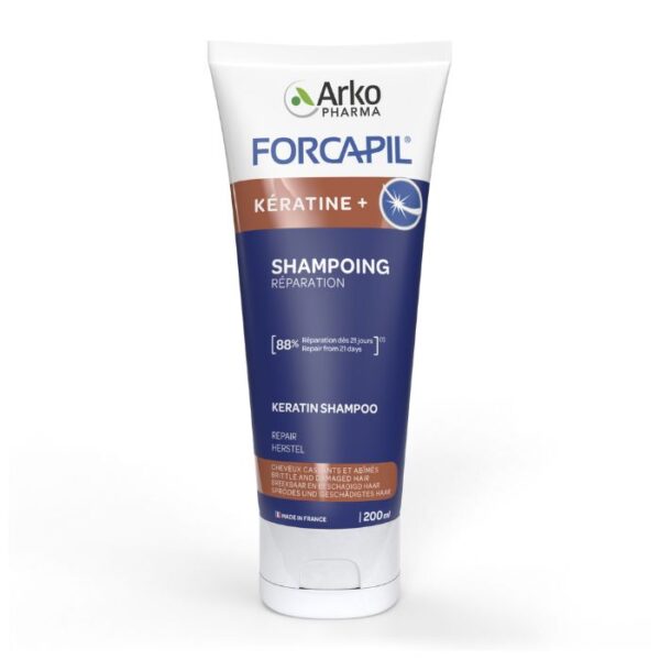 Forcapil Keratine+ Versterkende Shampoo 200ml