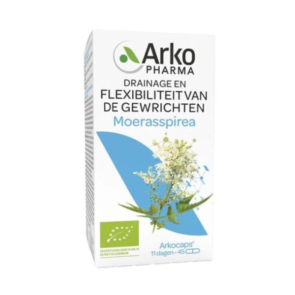 Arkocaps Moerasspirea Bio 45 Capsules