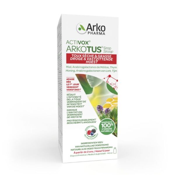 Arkotus Hoestsiroop - 140ml