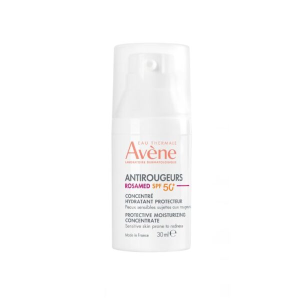 Avène Antirougeurs Rosamed Anti-Roodheid Beschermend Hydraterend Concentraat - SPF50+ - 30ml