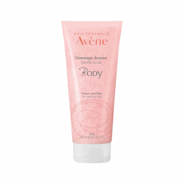 Avène BODY Peeling, exfolieert gelaat & lichaam, gevoelige huid 200ml