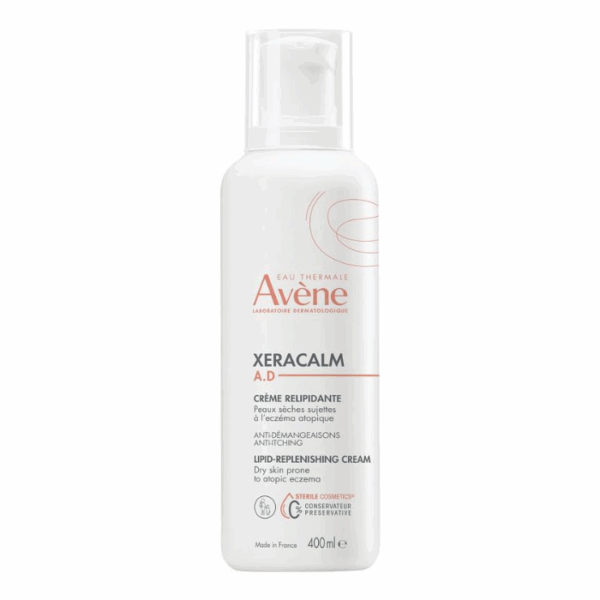 Avène XeraCalm A.D Crème, Droge huid met neiging tot atopisch eczeem en jeuk 400ml