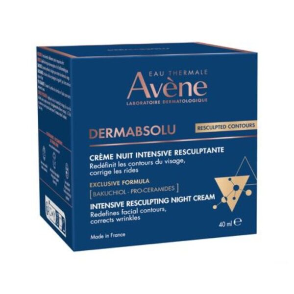 Avène Dermabsolu Intensieve resculpting nachtcrème anti-aging, Bakuchiol,  Pro-ceramiden & Niacinamide 40ml
