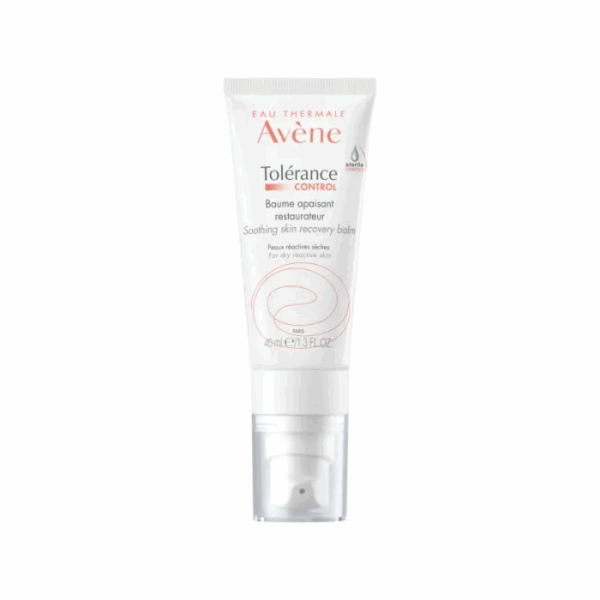 Avène Tolerance CONTROL Balsem, Reactieve - intolerante droge huid 40ml