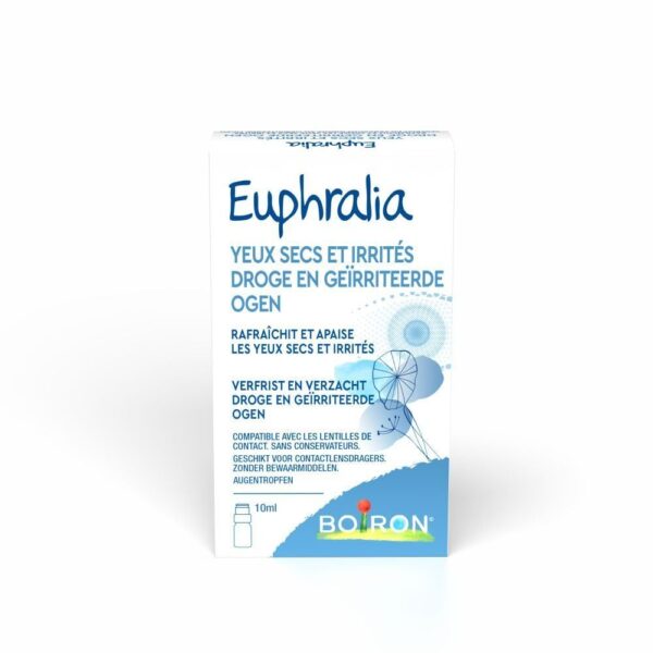 Boiron Euphralia Droge en Geïrriteerde Ogen - 10ml