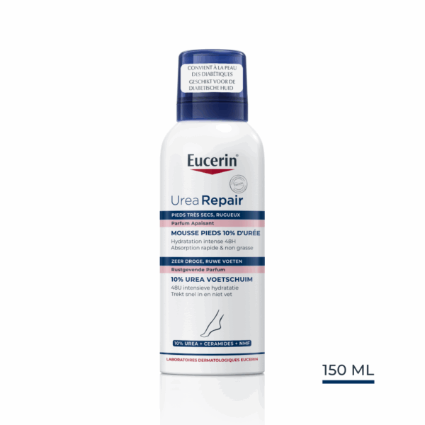 Eucerin UreaRepair 10% Urea Voetschuim 150ml