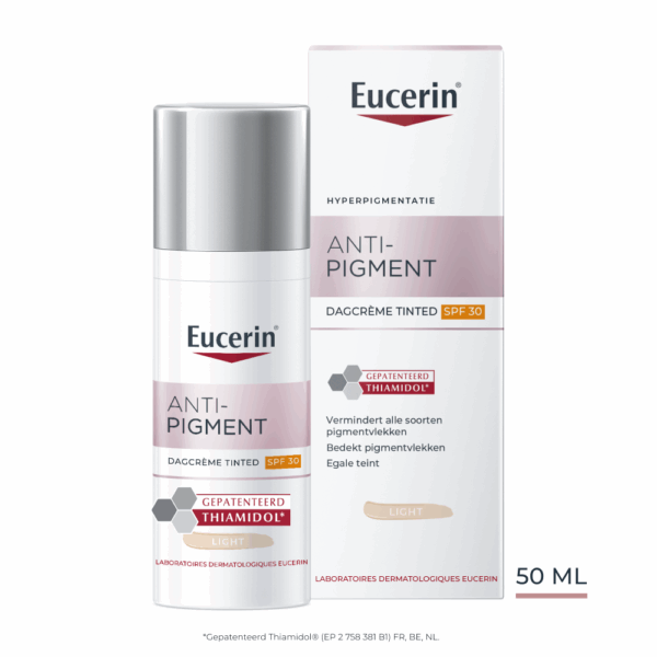 Eucerin Anti-Pigment Getinte Dagcrème SPF30 - Lichte Tint - 50ml