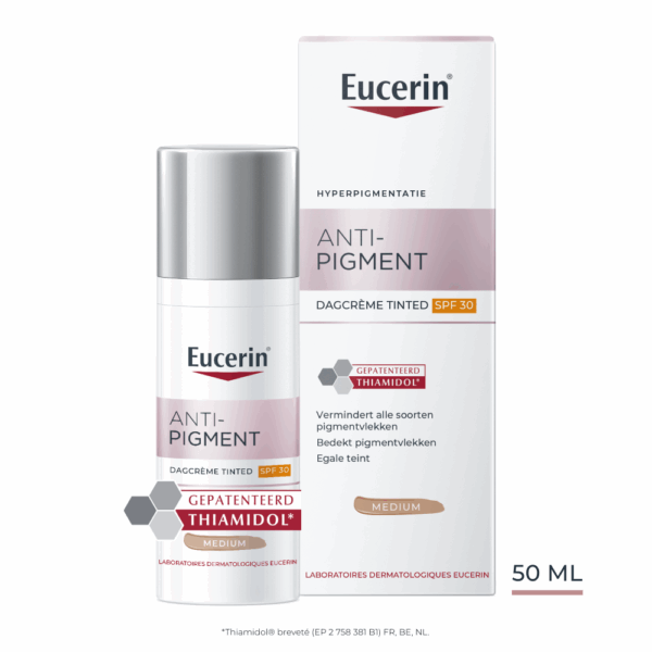 Eucerin Anti-Pigment Getinte Dagcrème SPF30 - Medium Tint - 50ml