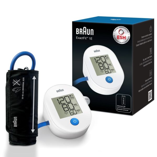 Braun ExactFit 1E Bovenarmbloeddrukmeter