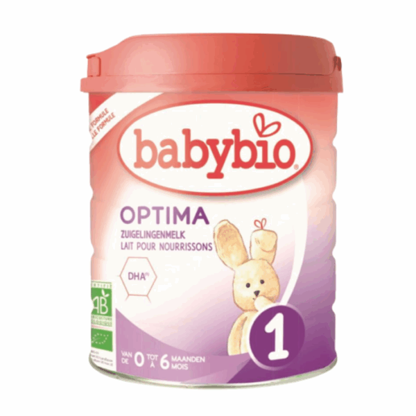 Babybio Optima 1 Zuigelingenmelk 0-6 Maanden - 800g