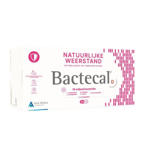 Bactecal D - 64 Capsules