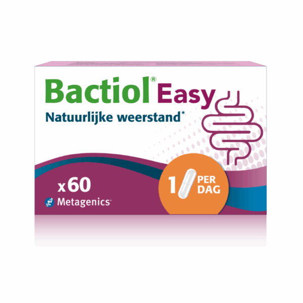 Bactiol Easy - 60 Capsules