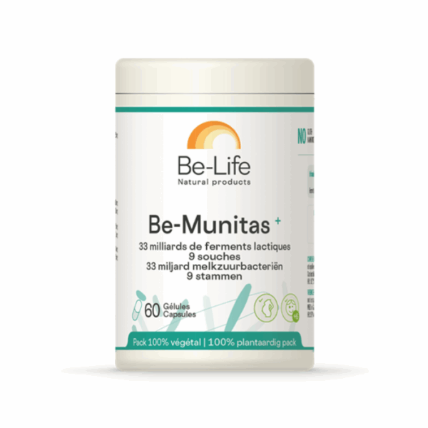 Be-Life Be-Munitas+ - 60 Capsules