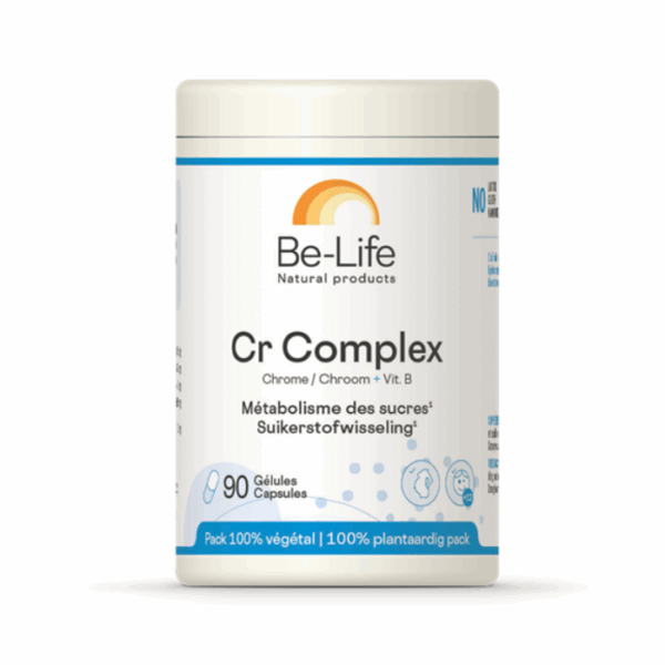 Be-Life Cr Complex - 90 Capsules