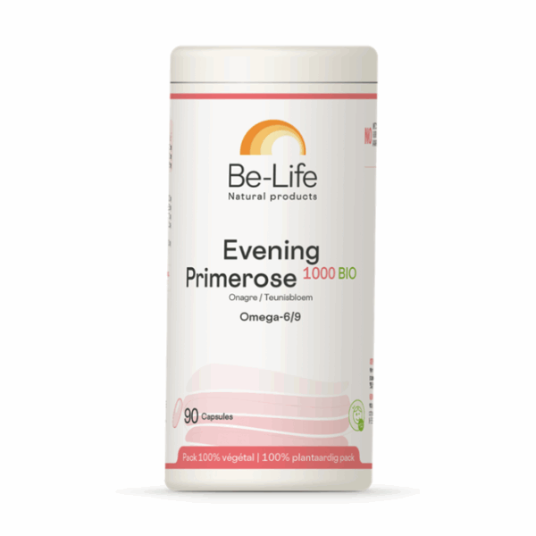 Be-Life Evening Primerose 1000 BIO - 90 Capsules