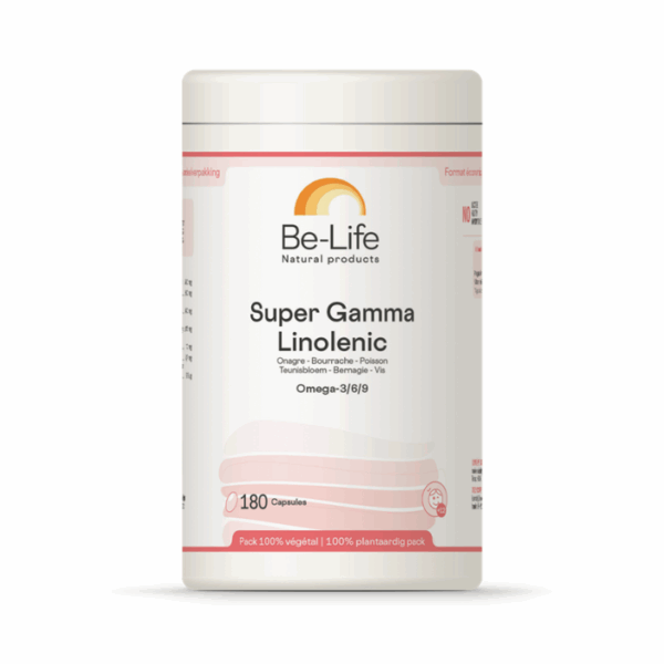 Be-Life Super Gamma Linolenic - 180 Capsules