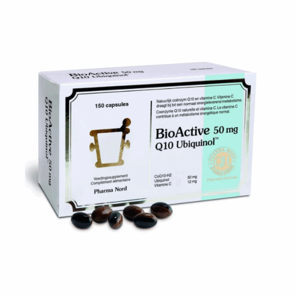 Pharma Nord BioActive Q10 50mg - 150 Capsules