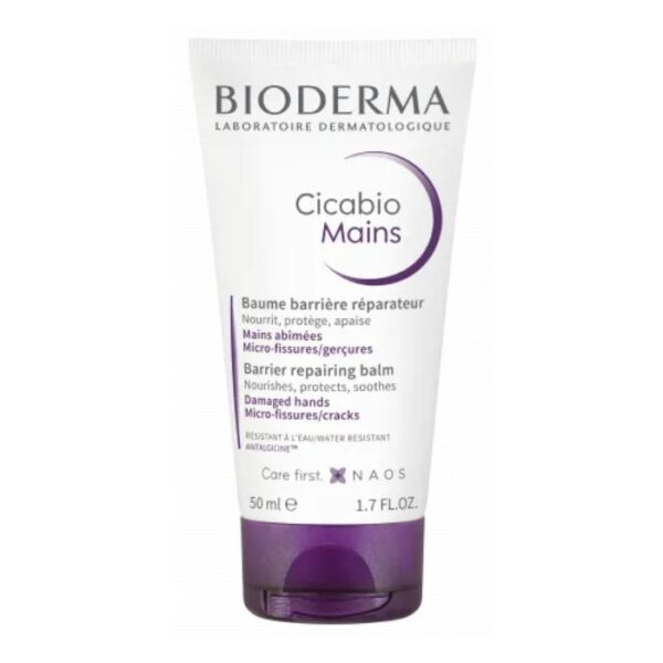 Bioderma Cicabio Handen Herstellende Balsem - 50ml