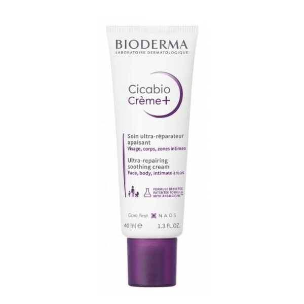 Bioderma Cicabio Crème+ Ultra-Herstellende Crème - 40ml