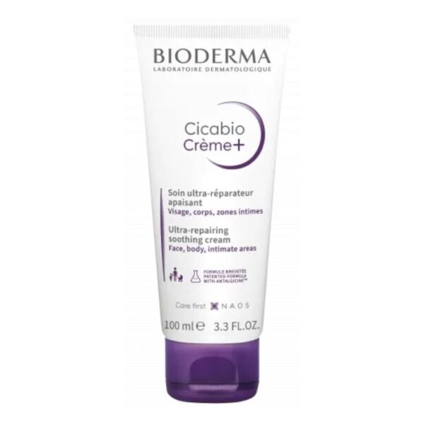 Bioderma Cicabio Crème+ Ultra-Herstellende Crème - 100ml