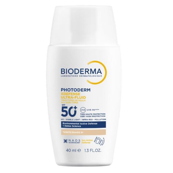 Bioderma Photoderm Xdefense Ultrafl.spf50+ Tint 01 - 40ml