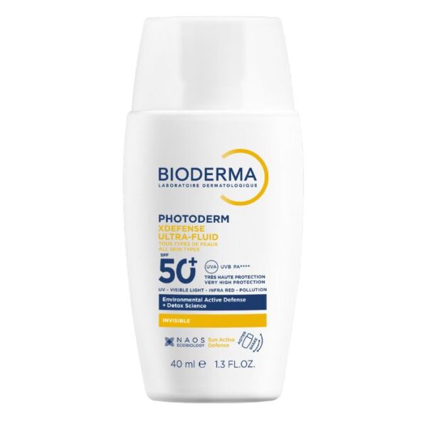 Bioderma Photoderm Xdefense Ultra-fluid Spf50+ - 40ml
