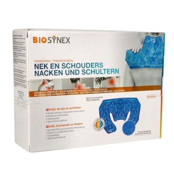 Biosynex Cold/Hot Pack Schouder & Nek - 32x45cm - 1 Stuk