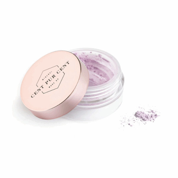 Cent Pur Cent Loose Mineral Eyeshadow - Lila - 1,2g