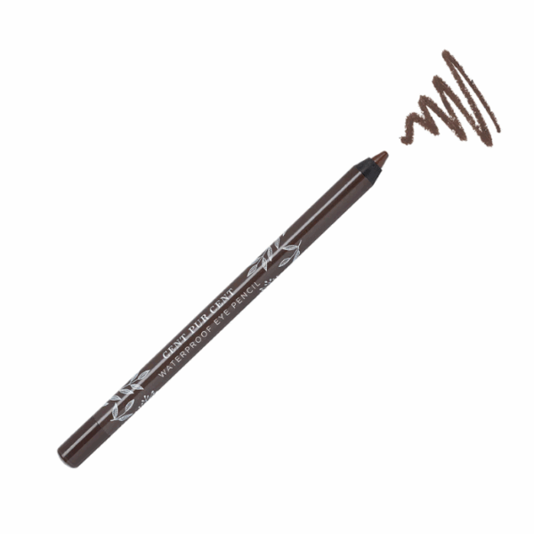 Cent Pur Cent Waterproof Eyepencil - Chocolat - 1 Stuk
