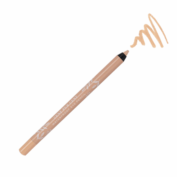 Cent Pur Cent Waterproof Eyepencil - Crème - 1 Stuk