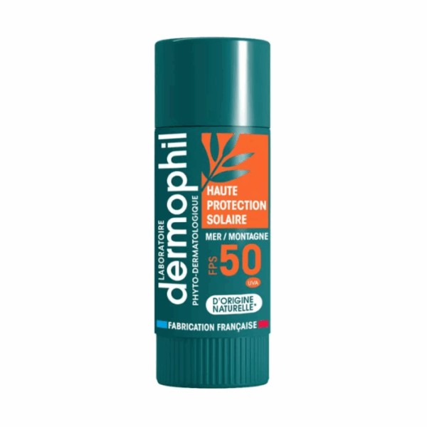 Dermophil Hoge Zonnebescherming Lippen SPF50 Stick - 4g