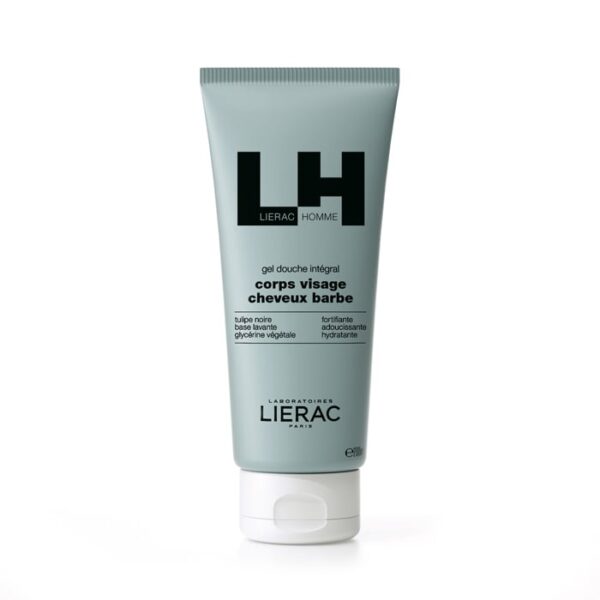 Lierac Homme Douchegel Lichaam/Gezicht/Haar/Baard 200ml