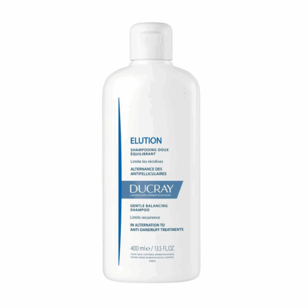 Ducray Elution Milde Evenwichtsherstellende Shampoo - 400ml