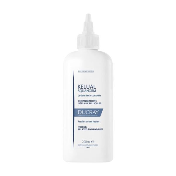 Ducray Kelual Squanorm Fresh Control Lotion Roos & jeuk  200ml
