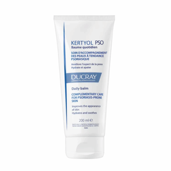 Ducray Kertyol P.S.O. Dagelijkse Balsem, Huid met neiging tot psoriasis, jeuk 200ml