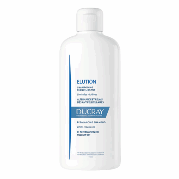 Ducray Elution Milde Shampoo Evenwichtherstellend - 200ml