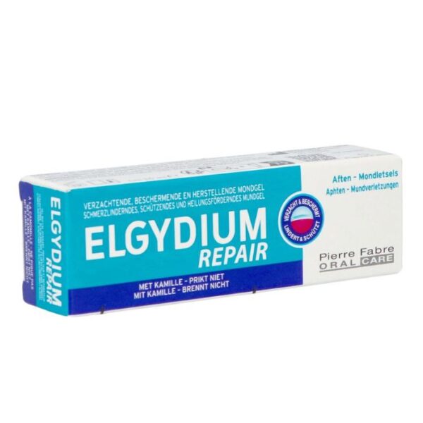 Elgydium Repair Mondgel Met Kamille - 15ml