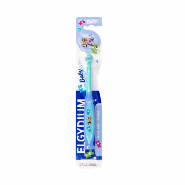 Oral Care Elgydium Baby Tandenborstel , van 0 tot 2 jaar, zacht  1x