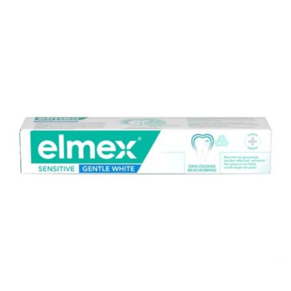 Elmex Sensitive Gentle White Tandpasta - 75ml
