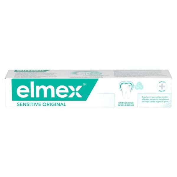 Elmex Sensitive Original Tandpasta Tube - 75ml