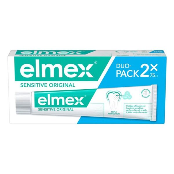 Elmex Sensitive Original Tandpasta Tube - 2x75ml