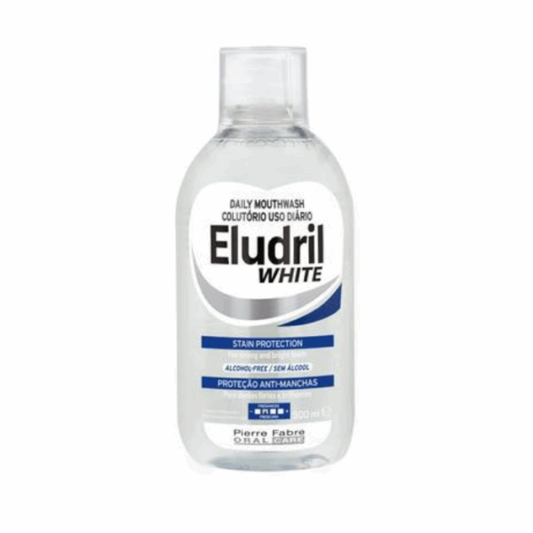 Oral CareEludril White, Dagelijkse mondspoeling Witte Tanden 500ml